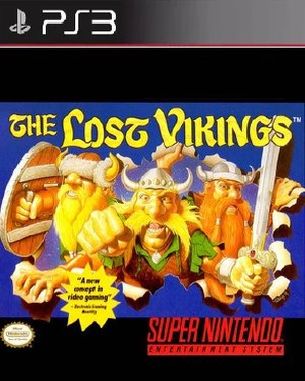 The Lost Viking (PS3)