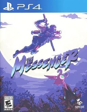The_Messenger The Messenger (PS4)
