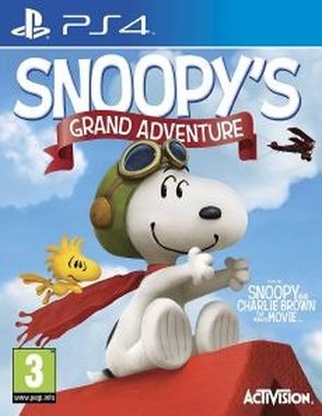 The Peanuts Movie Snoopys Grand Adventure (PS4)