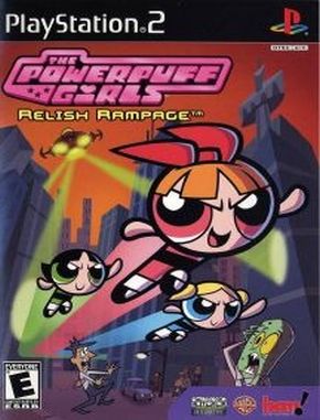The Powerpuff Girls Relish Rampage (PS2)