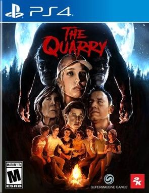 The Quarry Deluxe Edition (PS4)