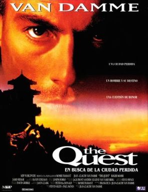 The Quest: En busca de la ciudad perdida (2022) (Películas)