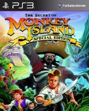 The Secret of Monkey Island Special Edition (PS3)
