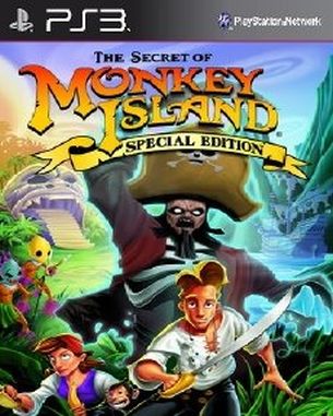 The Secret of Monkey Island Special Edition (PS3)