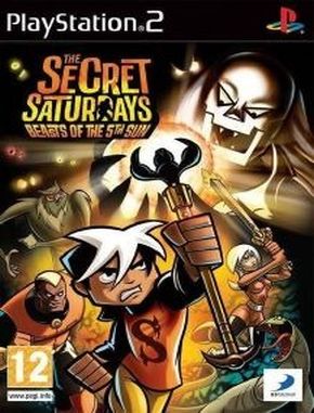 The Secret Saturdays Beasts of the 5th Sun (PS2)