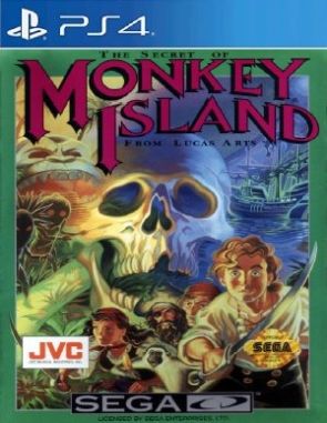 The Secret of Monkey Island (PS4)