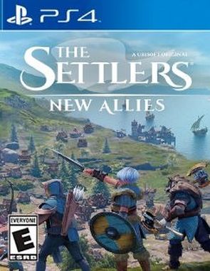 The_Settlers_New_Allies The Settlers New Allies (PS4)