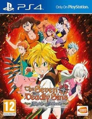 The Seven Deadly Sins Knights of Britannia (PS4)