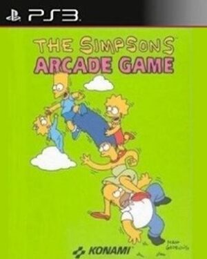 The Simpsons Arcade Game (PS3)