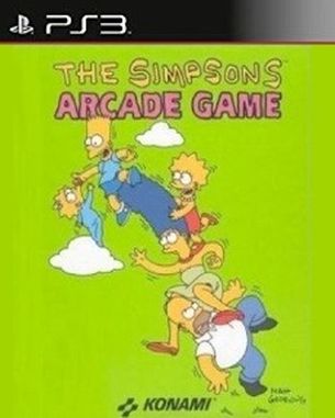 The_Simpsons_Arcade_Game_PSN The Simpsons Arcade Game (PS3)