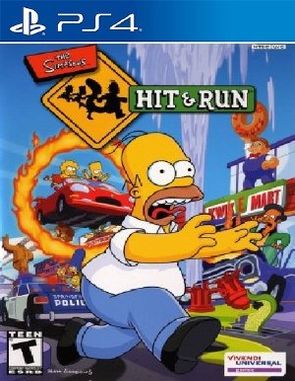 The Simpsons Hit and Run (PS4)