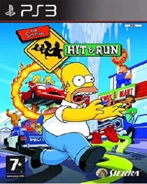 The Simpsons Hit and Run (PS3)
