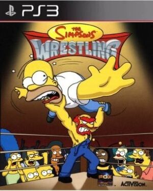 The Simpsons Wrestling (PS3)