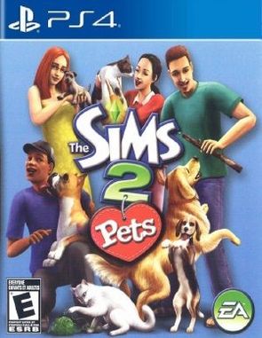 The Sims 2 Pets (PS4)