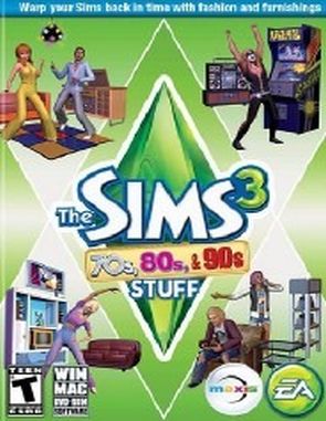 The Sims 3: 70s, 80s, & 90s Stuff (PC)
