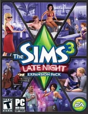 The Sims 3: Late Night (PC)