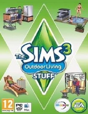 The Sims 3: Outdoor Living Stuff (PC)