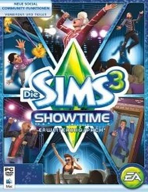The Sims 3: Showtime (PC)