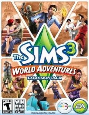 The Sims 3: World Adventures (PC)