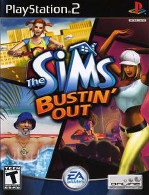 The Sims Bustin Out (PS2)