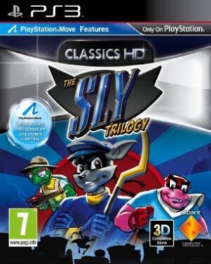 The Sly Trilogy (PS3)