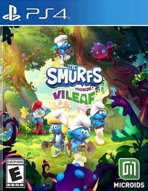 The Smurfs Mission Vileaf (PS4)