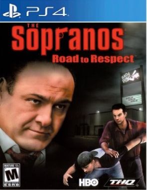 The Sopranos Road to Respect (PS4)