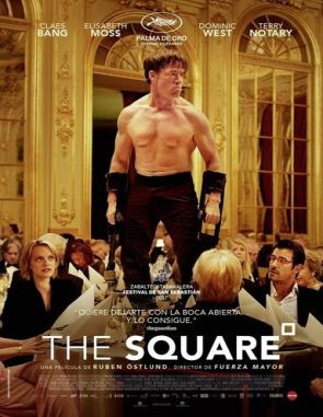 The Square: La farsa del arte (2017) (Películas)