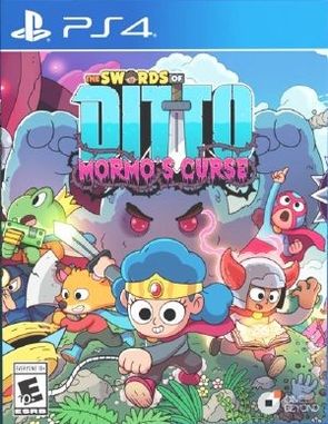 The Swords of Ditto Mormos Curse (PS4)