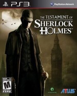 The Testament of Sherlock Holmes (PS3)
