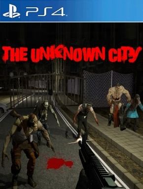 The Unknown City Horror Begins Now Episode 1 (PS2)