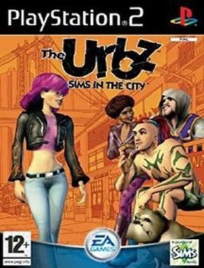 The Urbz Sims in the City (PS2)