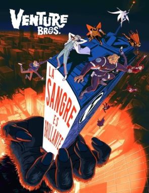 The Venture Bros.: La sangre es brillante (2023) (Películas)