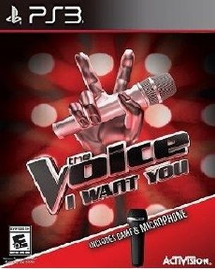 The Voice I Want You (PS3)
