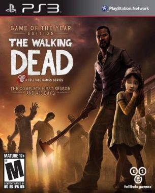 The Walking Dead Game of the Year Edition (PS3)