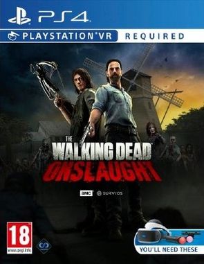 The Walking Dead Onslaught Deluxe Edition (PS4)
