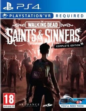 The Walking Dead Saints and Sinners (PS4)
