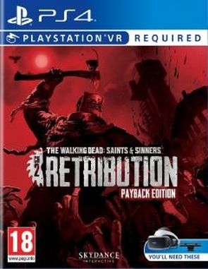 The Walking Dead Saints and Sinners Chapter 2 Retribution (PS4)