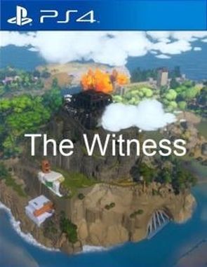 The_Witness The Witness (PS4)