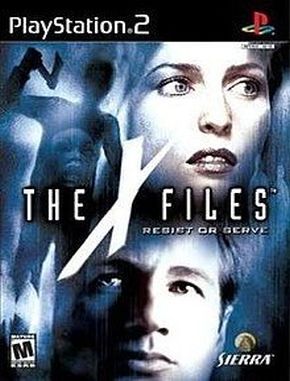The X Files Resist or Serve (PS2)