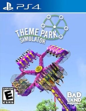 Theme Park Simulator Rollercoaster Paradise (PS4)