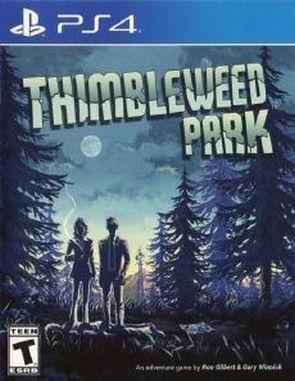 Thimbleweed Park (PS4)