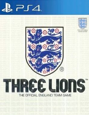 Three Lions the Official England Team Game (PS4)