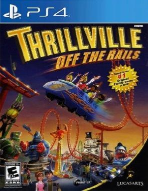 Thrillville Off the Rails (PS4)