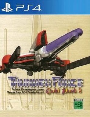 Thunder Force Gold Pack 2 (PS4)