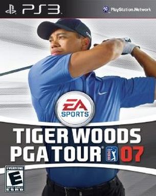 Tiger Woods PGA Tour 07-1 (PS3)