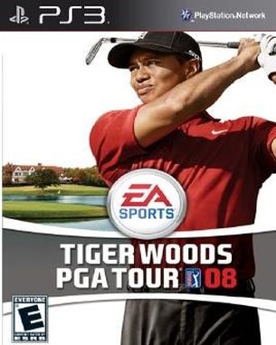 Tiger Woods PGA Tour 08-1 (PS3)
