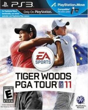 Tiger Woods PGA Tour 11 (PS3)