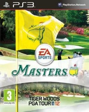 Tiger Woods PGA Tour 12 the Masters (PS3)
