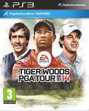 Tiger Woods PGA Tour 14 (PS3)